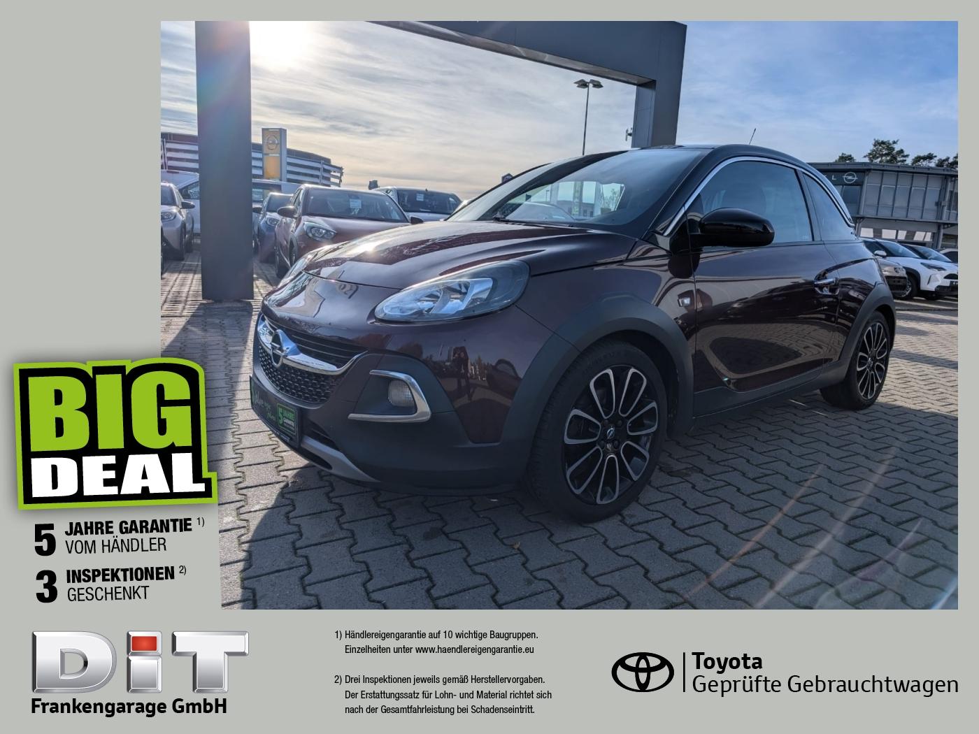 Opel Adam 1.0 Turbo ecoFlex Rocks Sternenhimmel, 8fac