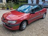 Peugeot 306 1.6 Cabrio - - Peugeot 306 mit Benzin-Antrieb: Cabrio, 1.6