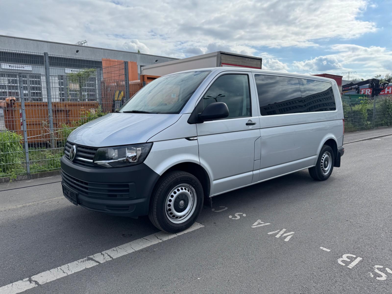 Volkswagen T6 LANG DSG 110 KW 2- KLIMA 8-Sitze