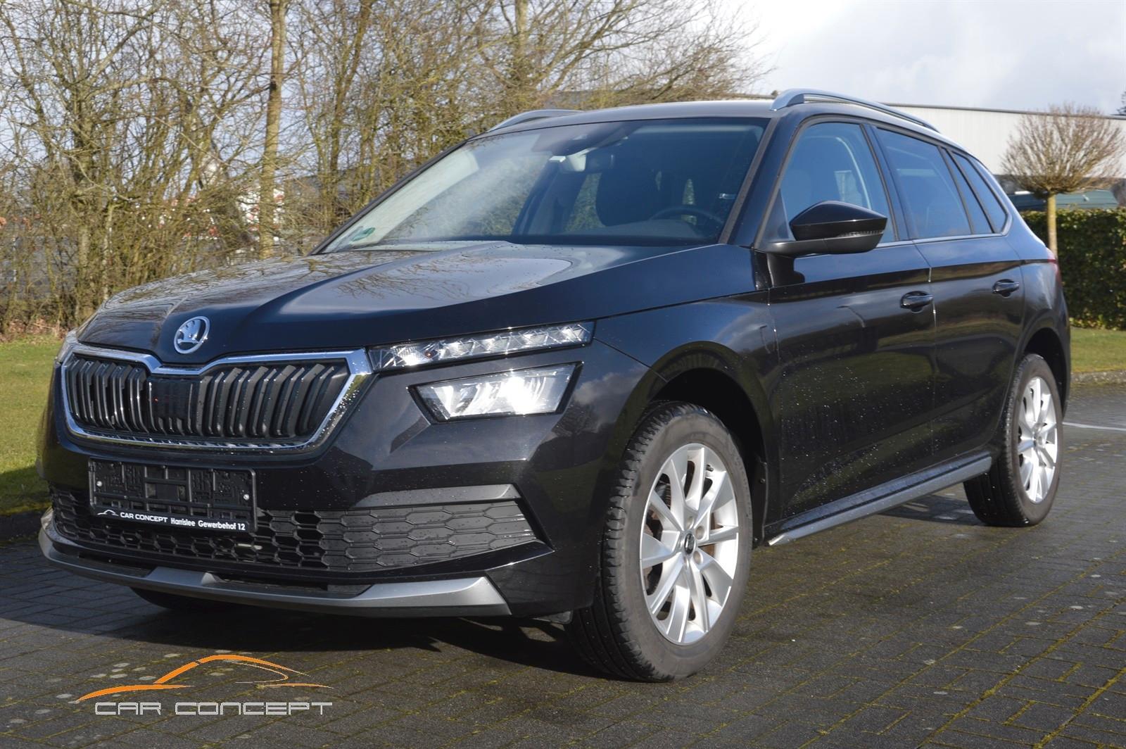 Skoda Kamiq 1,0TSI DSG Style LED/PDC/SHZ/AHK/8xREIFEN