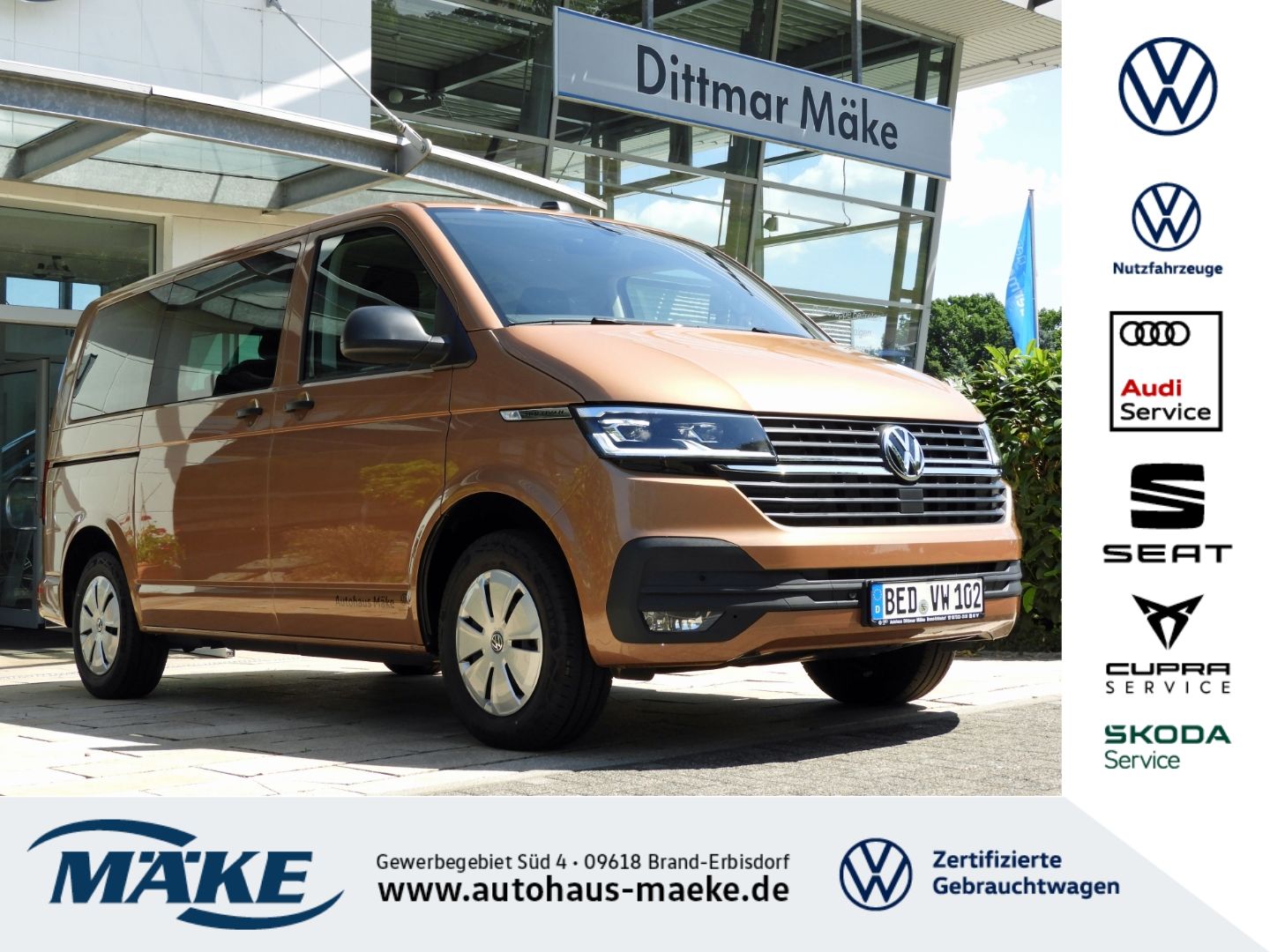 T6.1 Multivan 2.0 TDI ''Trendline'' DSG AHK ACC