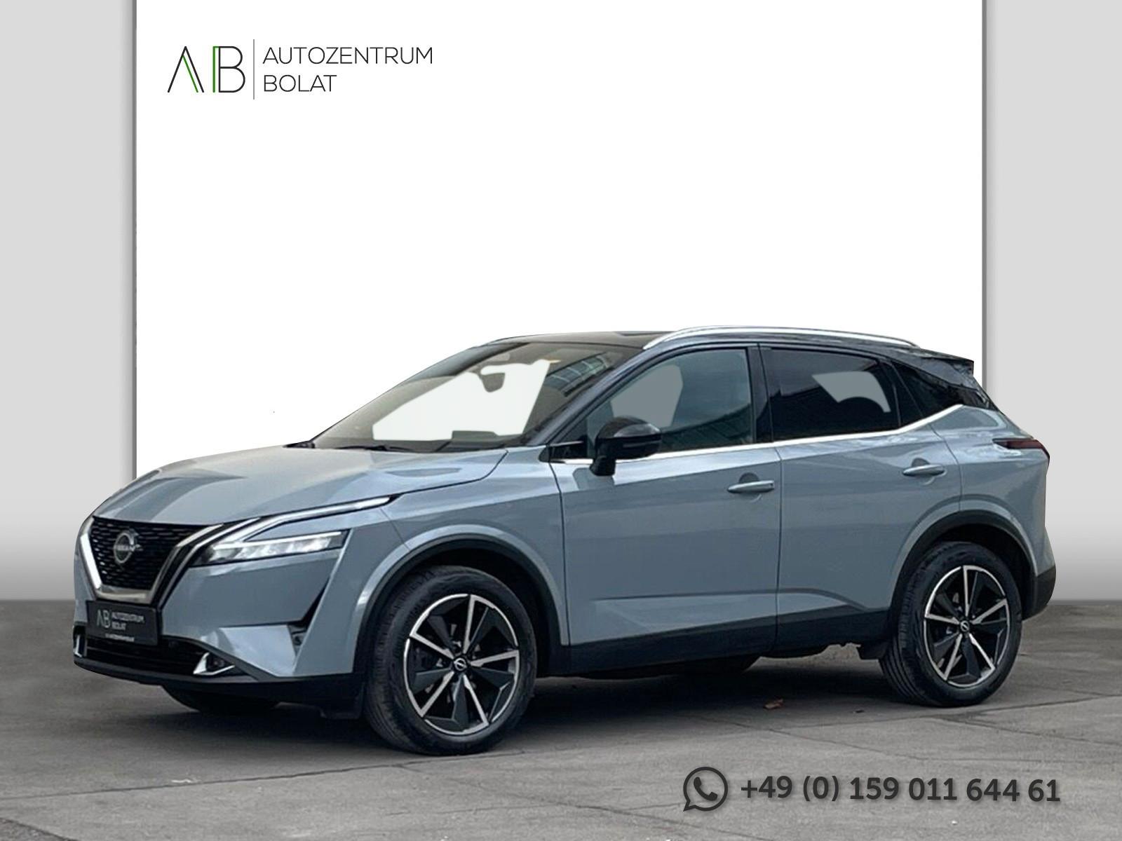 Nissan Qashqai Tekna+°LEDER°NAVI°HEAD-UP°PANO°