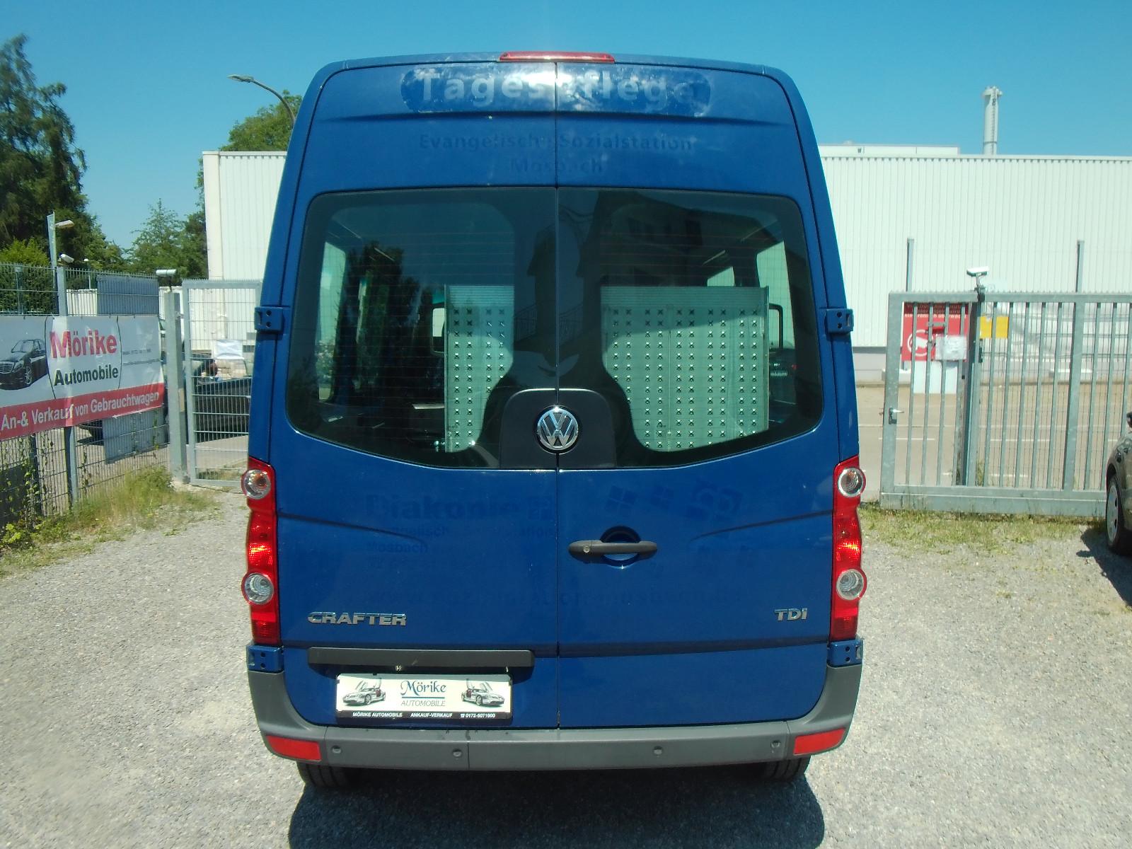Volkswagen Crafter 2.0TDI*6.Sitzer*Hochdach*Mit Rampe*1.Hd*