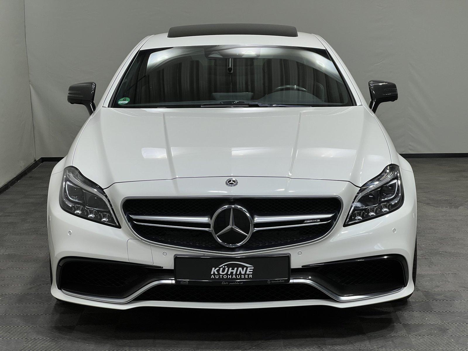 Mercedes-Benz CLS 63 AMG S 4M Night Carbon+ABGASANLAGE+Drivers