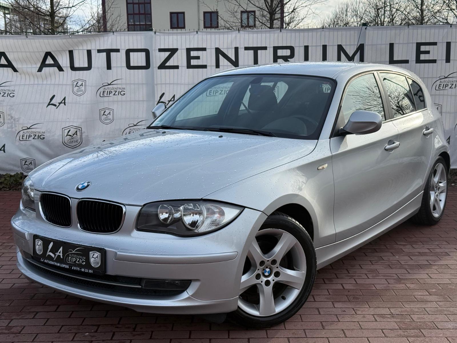 BMW 118i Lim TÜV*SCHECKHEFT*LCI*KLIMA*TOP*INSPEKTION