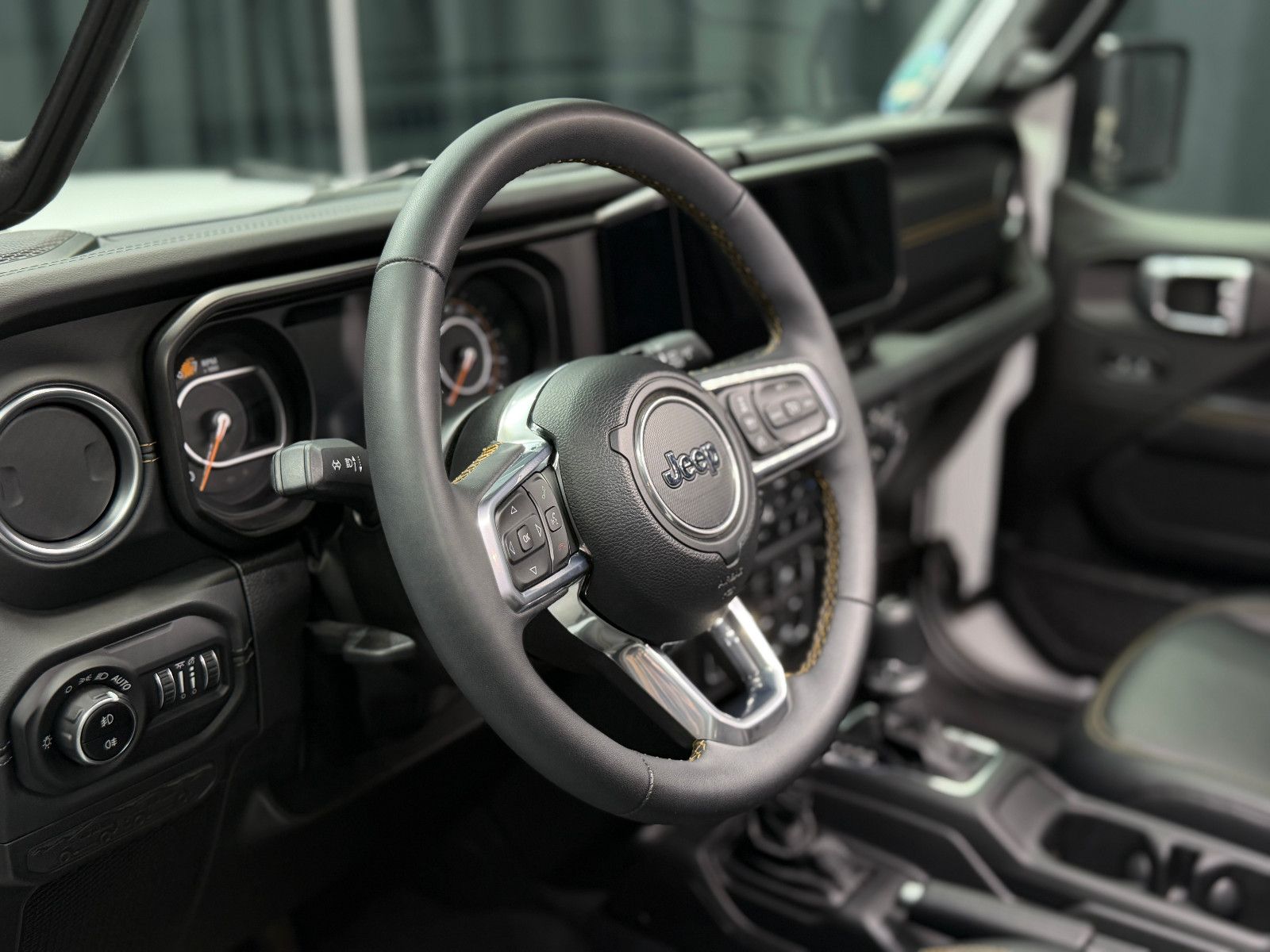 Fahrzeugabbildung Jeep Wrangler Unlimited Sahara |LEDER|NAVI|KAMERA|