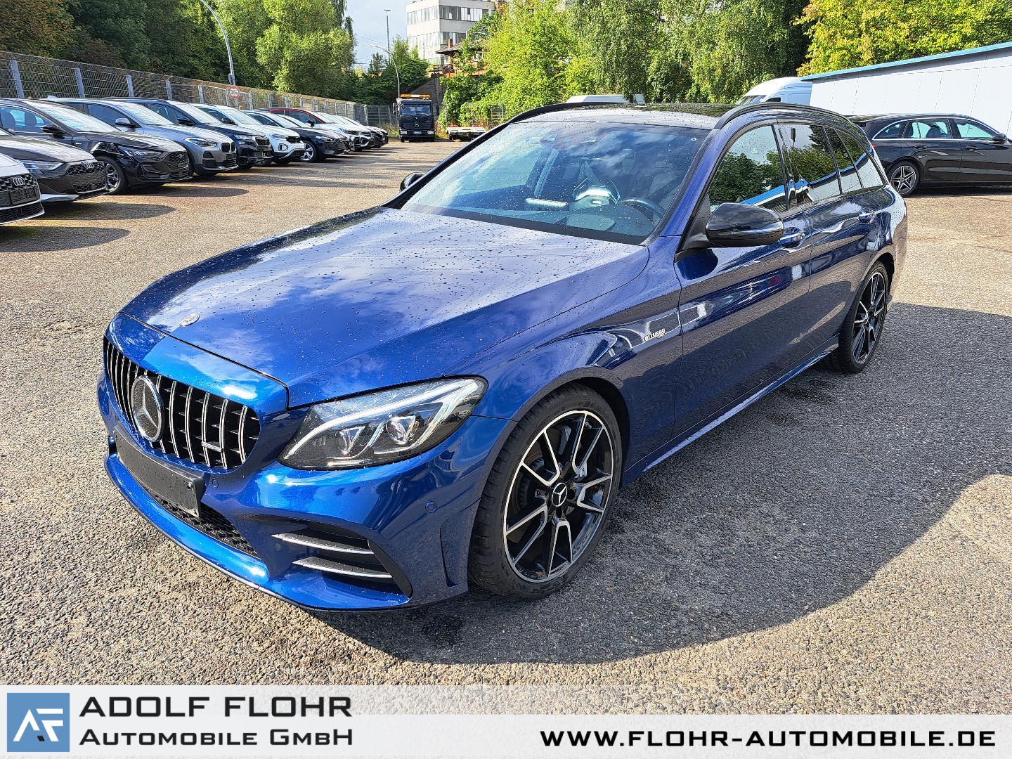 Mercedes-Benz C 43 AMG Scheckheft gepfl. bei DB Pano 4-Matic
