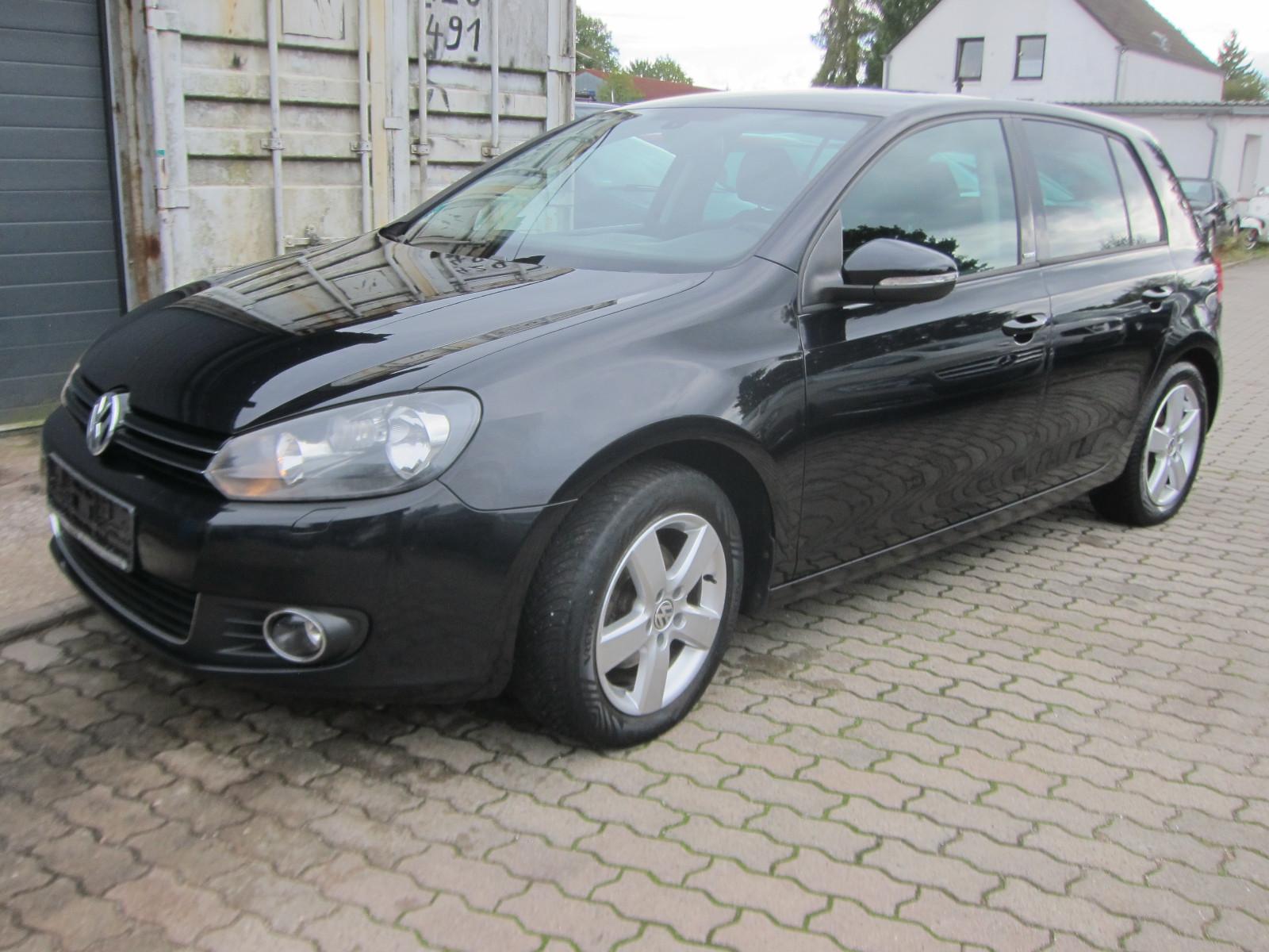 Volkswagen Golf 6 1.2 Klima.Ganzjahr.Rfn.Scheckheft TOP