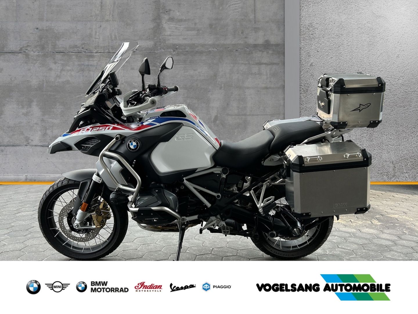Fahrzeugabbildung BMW R 1250 GS Adventure Touring-Paket, Alukoffer u.