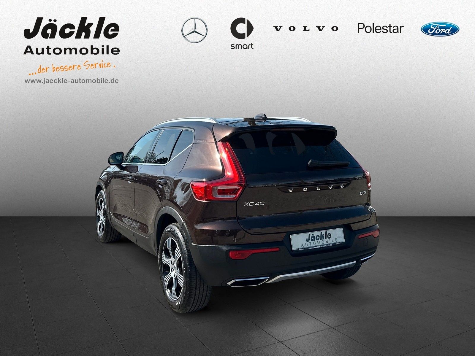 Fahrzeugabbildung Volvo XC40 Inscription 2WD, AHK, Frontscheibe heizbar