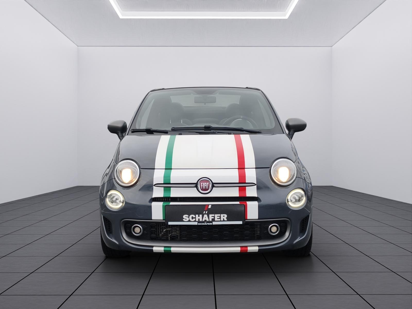 Fiat 500  Cabrio S/16"Alu/Car-Play/Bluetooth