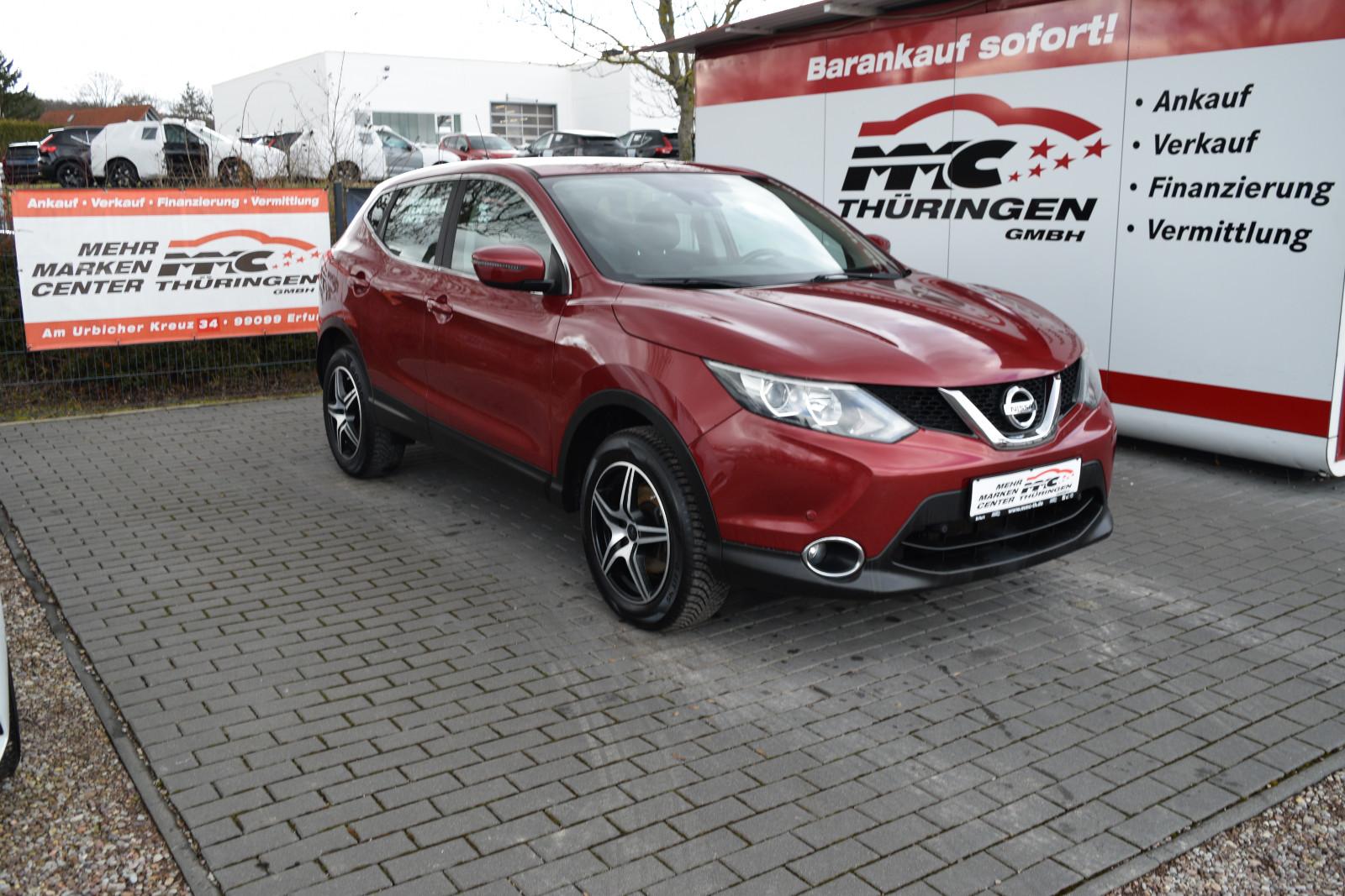 Nissan Qashqai Acenta TÜV NEU Garantie