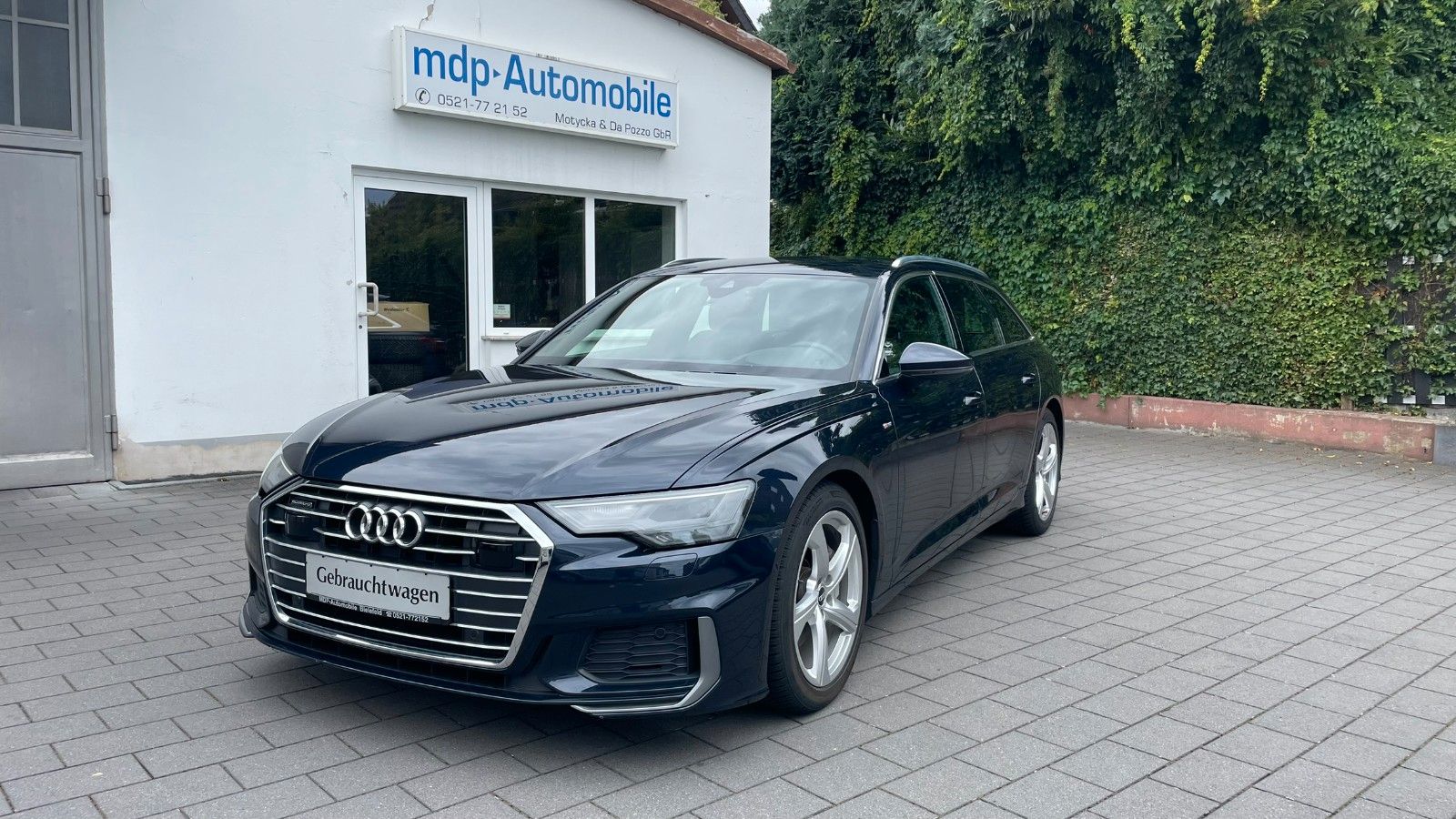 Audi A6 - 1