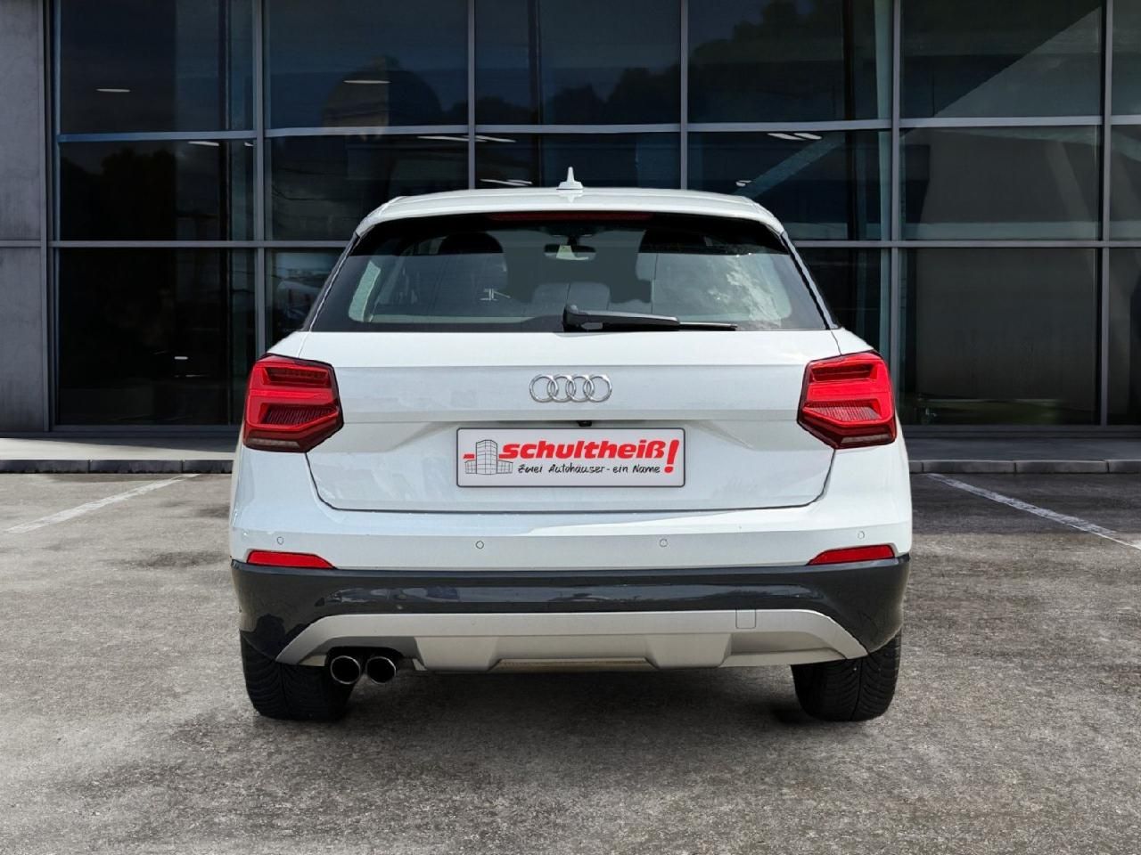 Fahrzeugabbildung Audi Q2 sport