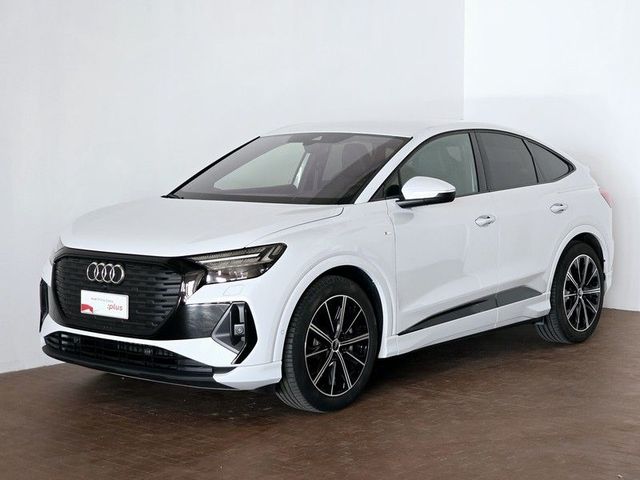 Audi Q4 e-tron sportback e-tron 50 s line editio