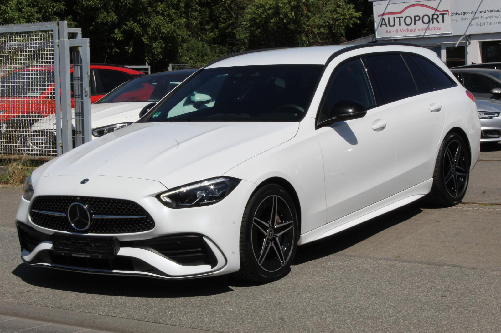 Mercedes-Benz C 220 C -Klasse T-Modell C 220 T d AMG Line