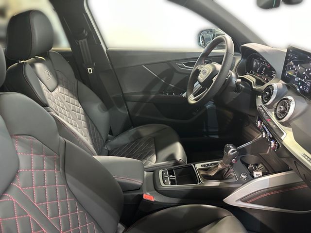 SQ2 TFSI QUATT MATRIX+NAVI+AHK+PANO+KAMERA+LEDER