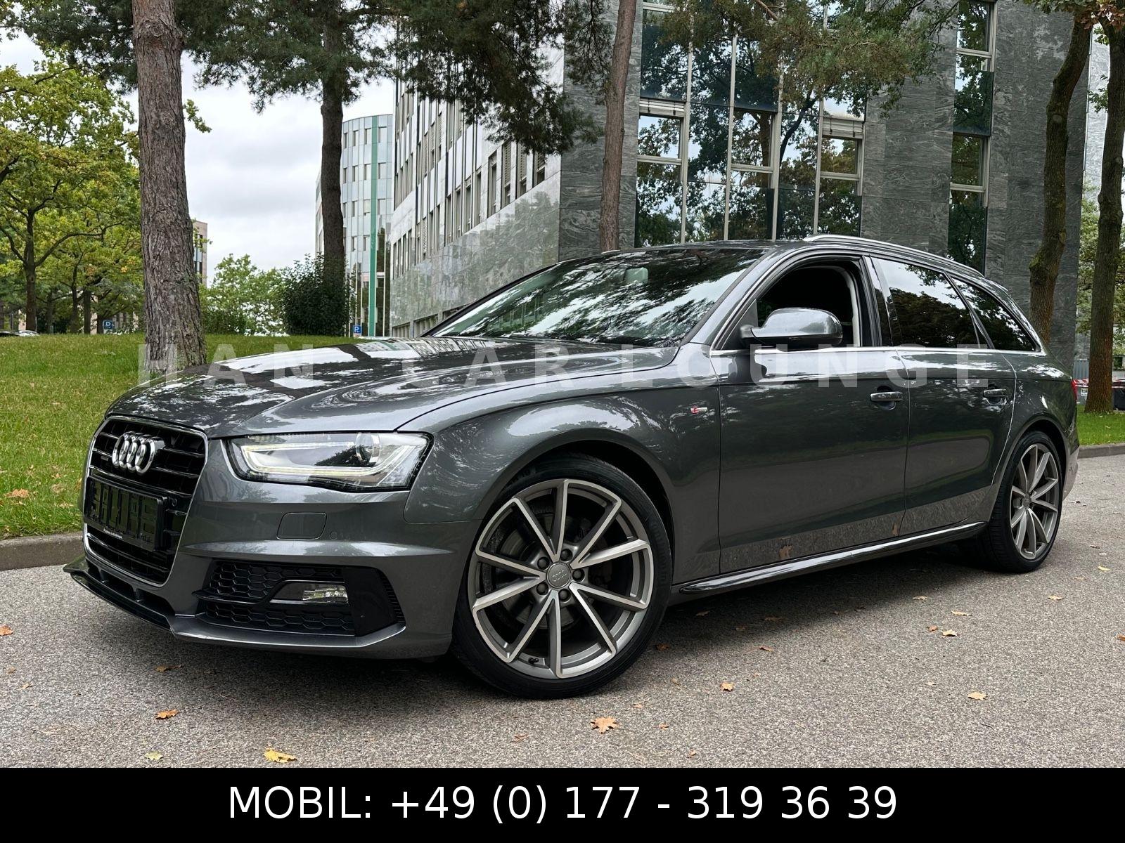 Audi A4 Avant 2.0 TDI*quattro*S-LINE*XENON*NAVI*TEMPO