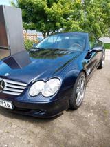 Mercedes-Benz Mercedes SL500 - gebrauchte Mercedes-Benz SL 500 aus dem Jahr 2004