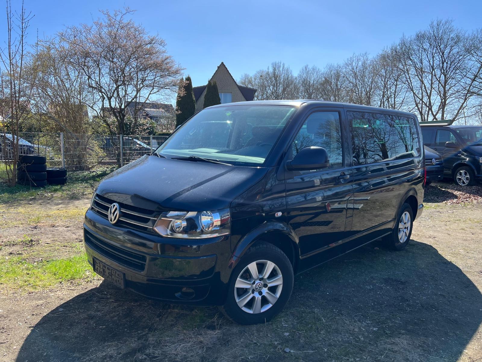 Volkswagen T5 Multivan COMFORTLINE 140PS TISCH BETT