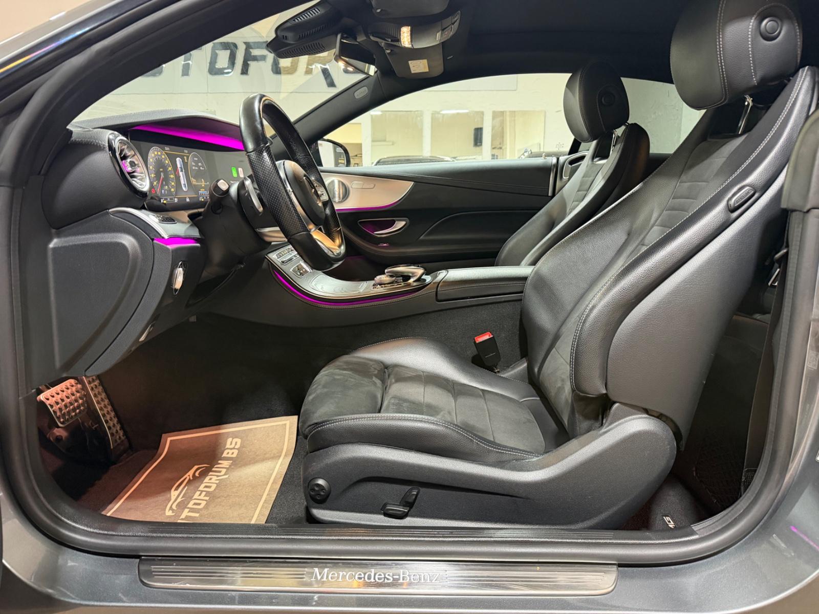 Mercedes-Benz E 220d Coupe AMG LINE/PANO/CAM/el.HECK/BURMESTER