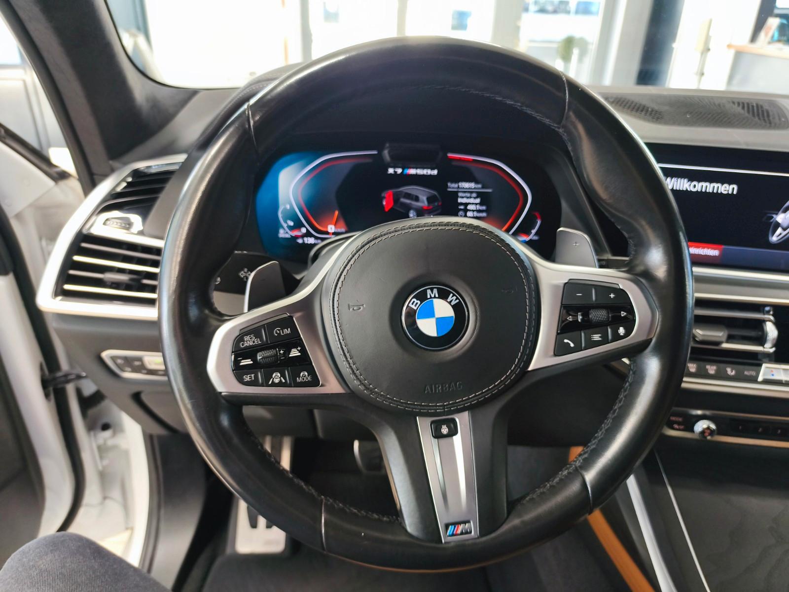 BMW X7 | 7-Sitzer | Vollausstattung | Leder braun