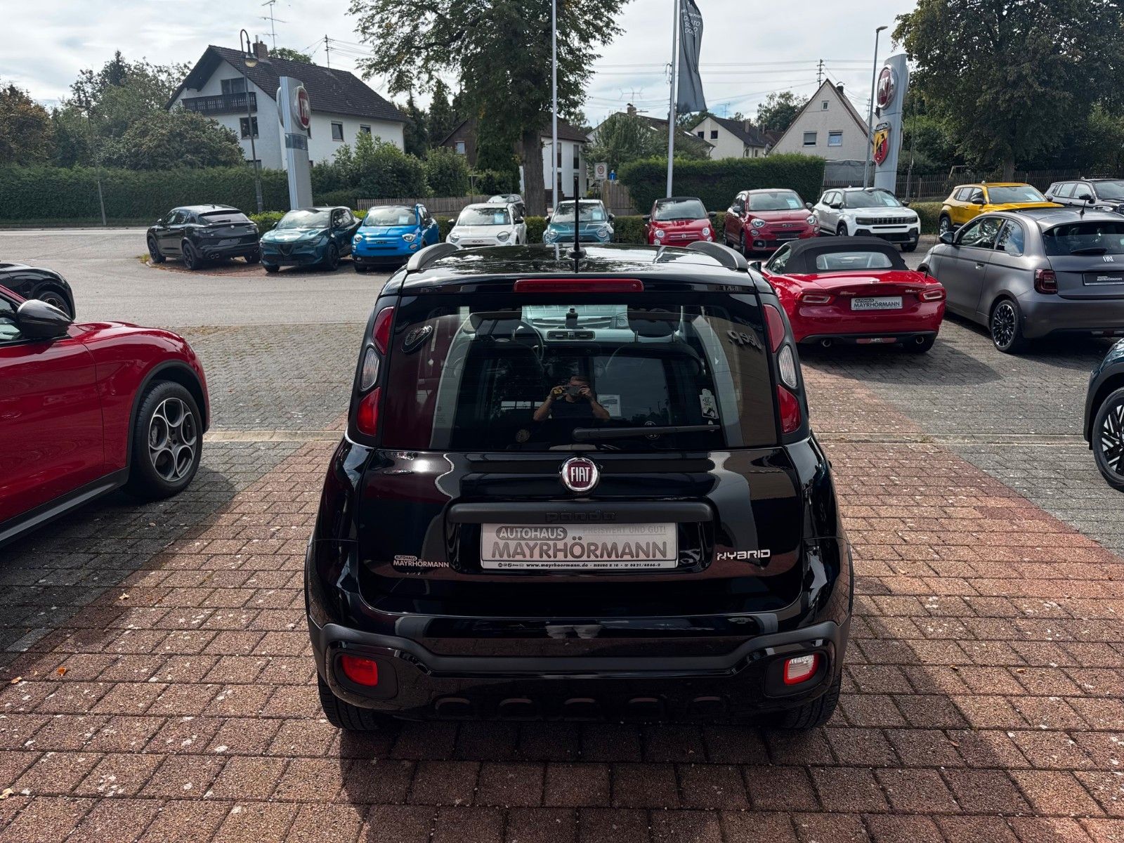 Fahrzeugabbildung Fiat Panda City Cross Plus USB KLIMAAUT. RADIO