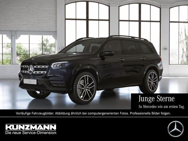 Mercedes-Benz GLS 400 d 4M AMG Night MBUX Panorama Standhzg AH