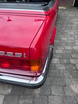 BMW 325i cabrio E30 1987 manual. Zinnober rot airco  - BMW Gebrauchtwagen von 1987