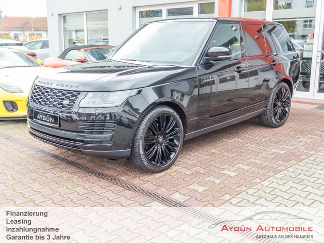 Land Rover Range Rover 3.0l SDV6 Vogue*Pano*22-Zoll*Black-P