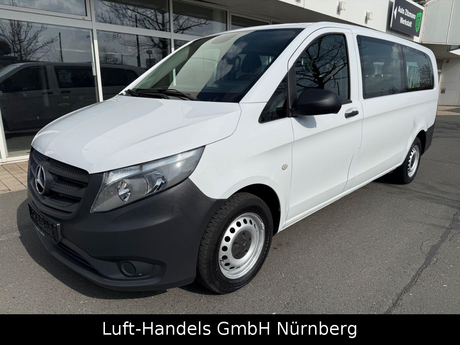 Mercedes-Benz Vito Tourer 116CDI BT Pro extralang 8Sitzer Klim