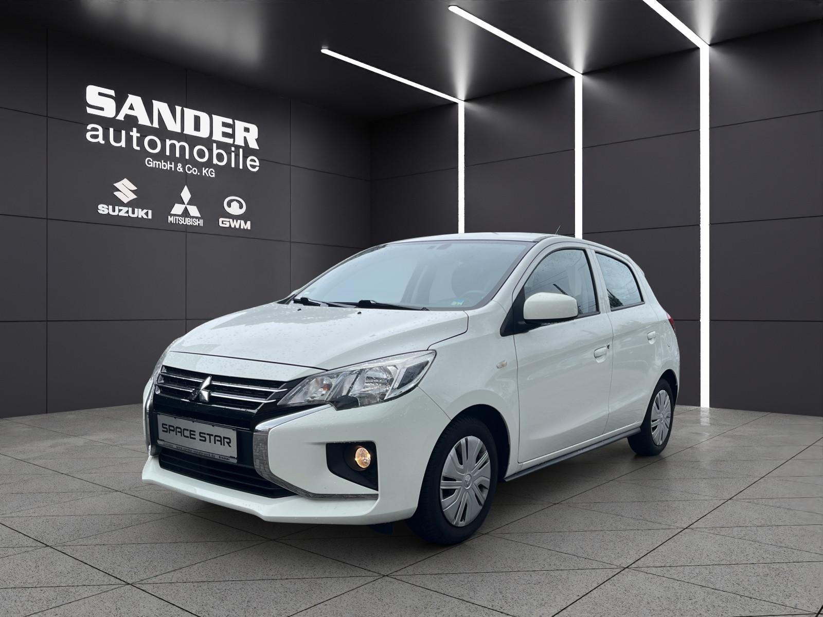 Mitsubishi Space Star 1.0  -Ganzjahresreifen/CD/1.Hand