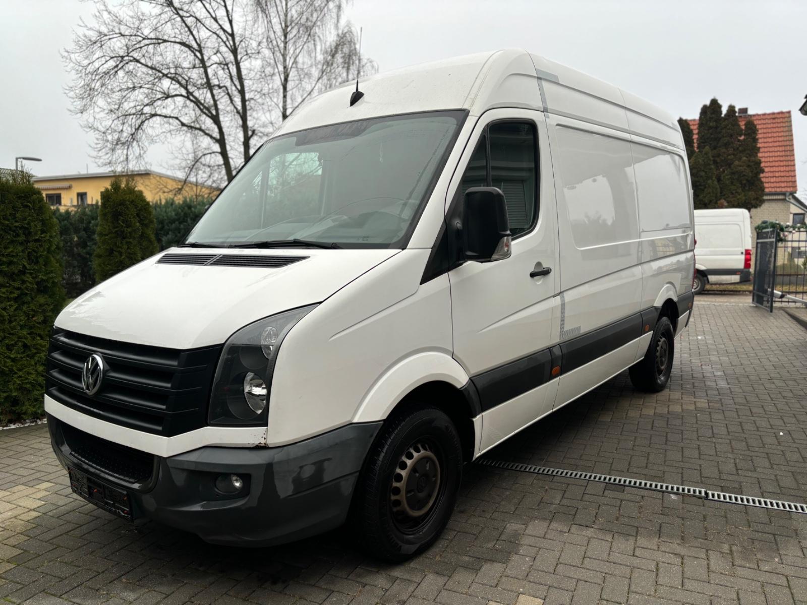 Volkswagen Crafter Kasten 35 L2H2 Hochdach *KLIMA * NAVI
