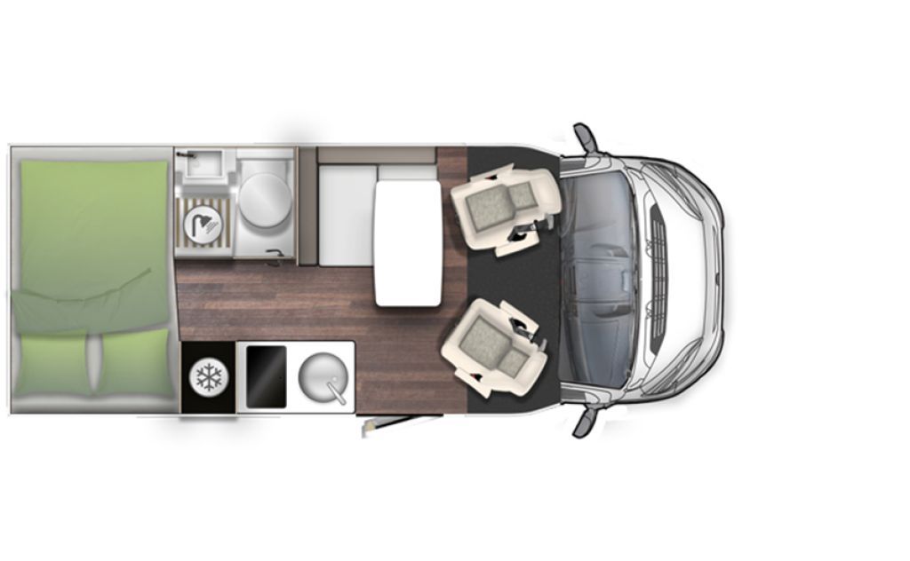 Fahrzeugabbildung Forster T Coupe 599 HB *Early Bird 2025*