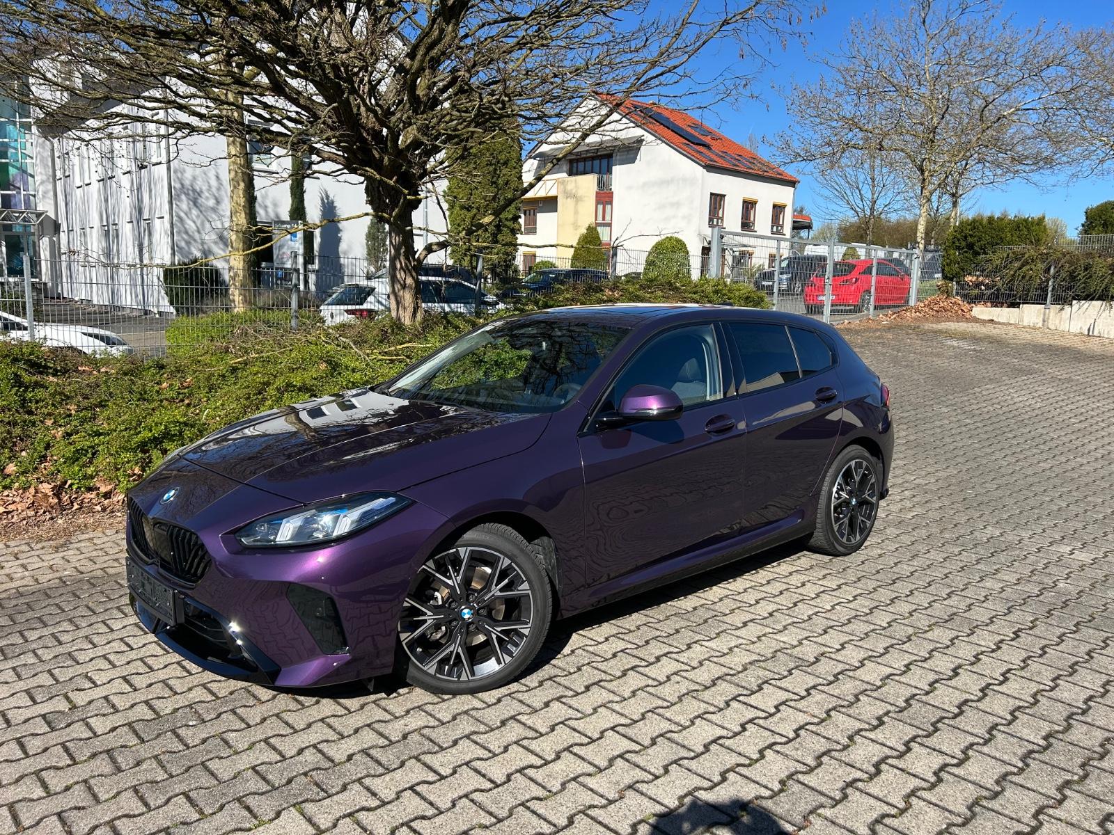 BMW 116i M-Sport Automatik LED Panorama