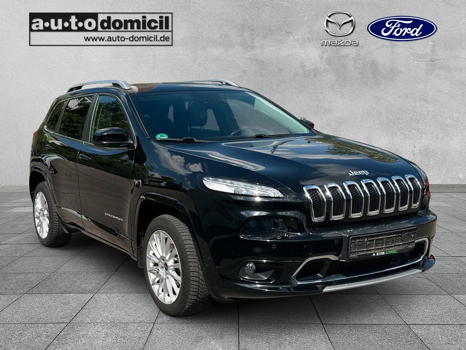 Jeep Cherokee Overland 2.2L MultiJet 200PS RFK/4x4/