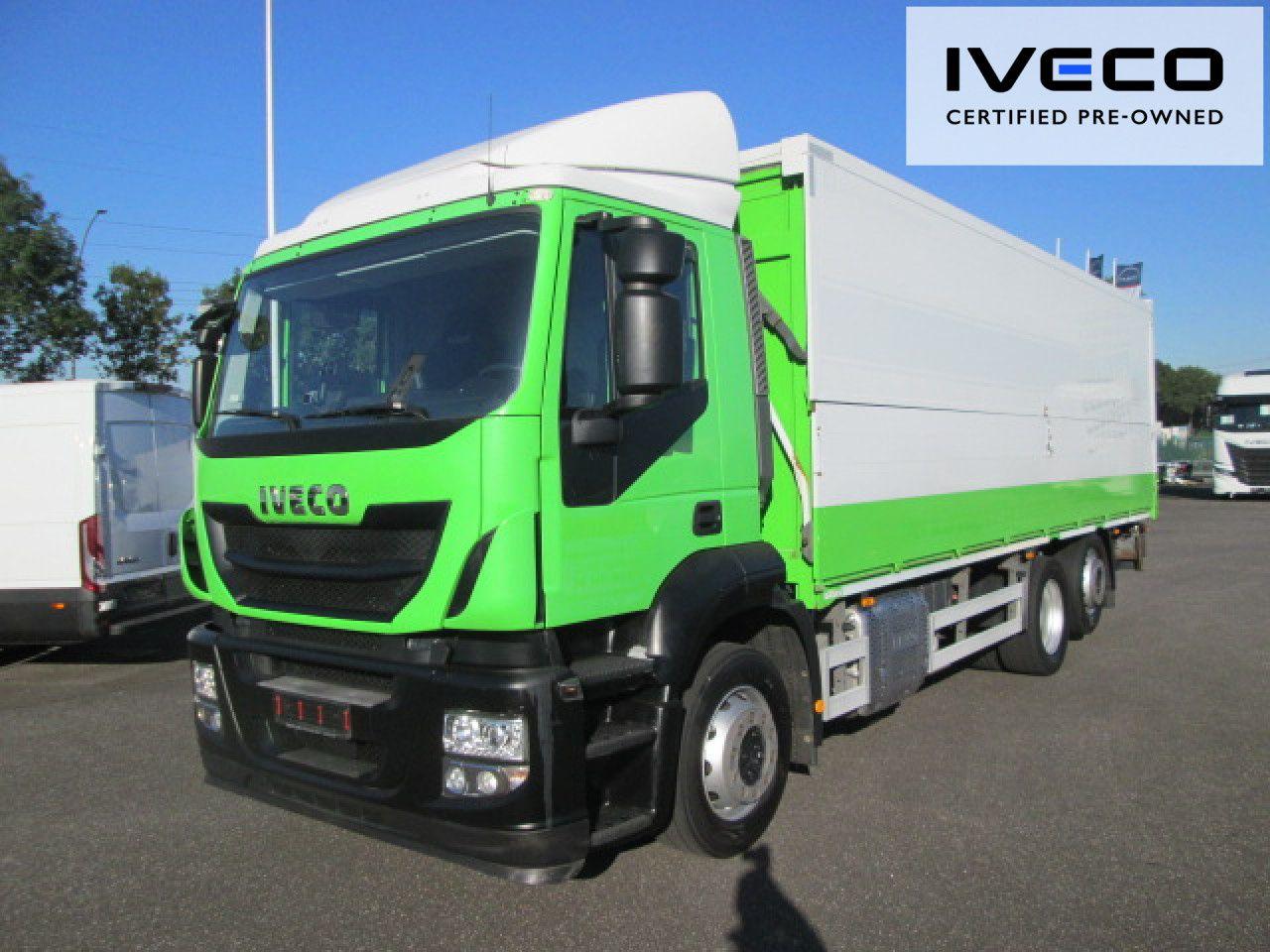 Iveco Stralis AD260S31Y/FS-D Getränkekoffer Lenk