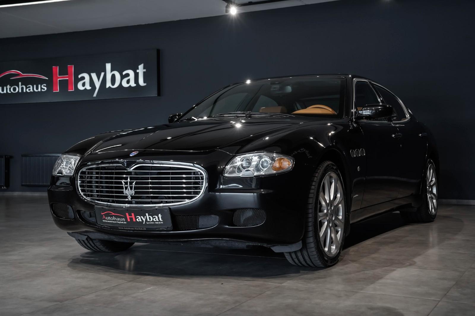 MASERATI QUATTROPORTE 4.2 V8 400ch BVA - CUIR - BOSE - SUSPENSION SKYHOOK - GPS - SIÈGES CHAUFFANTS