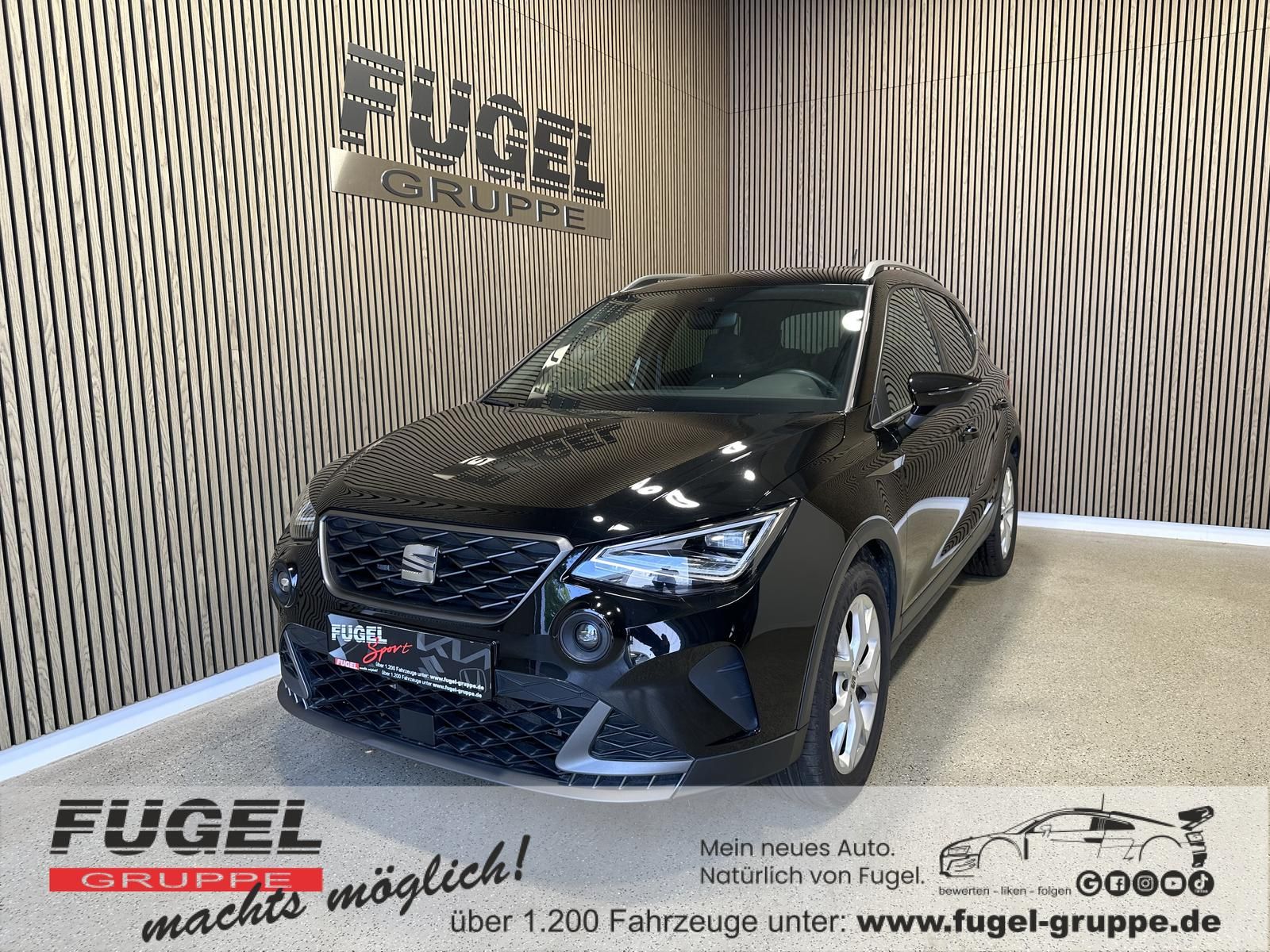 SEAT Arona 1.0 TSI FR-Line LED|ALU|Klimaautom.|Garant