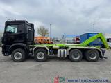 Mercedes-Benz Arocs 3253 8x4 Palfinger Haken 26 to - 202 TKM - Mercedes-Benz Kühlkastenwagen