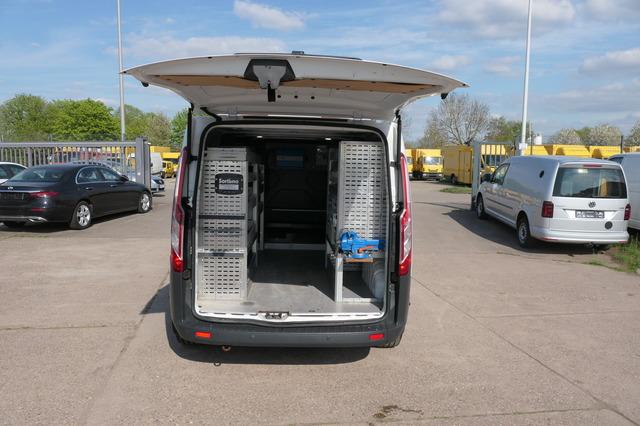 Ford Transit Custom 330 L2H1 Klima 3-Sitzer Tempomat