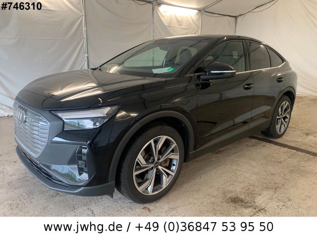 Audi Q4 e-tron Sportback 40 LED 20" Nav+ VirtCockpACC