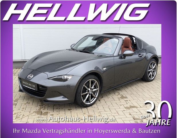 Mazda MX-5 RF Coupe 2.0l Kazari Nappaleder braun Matri