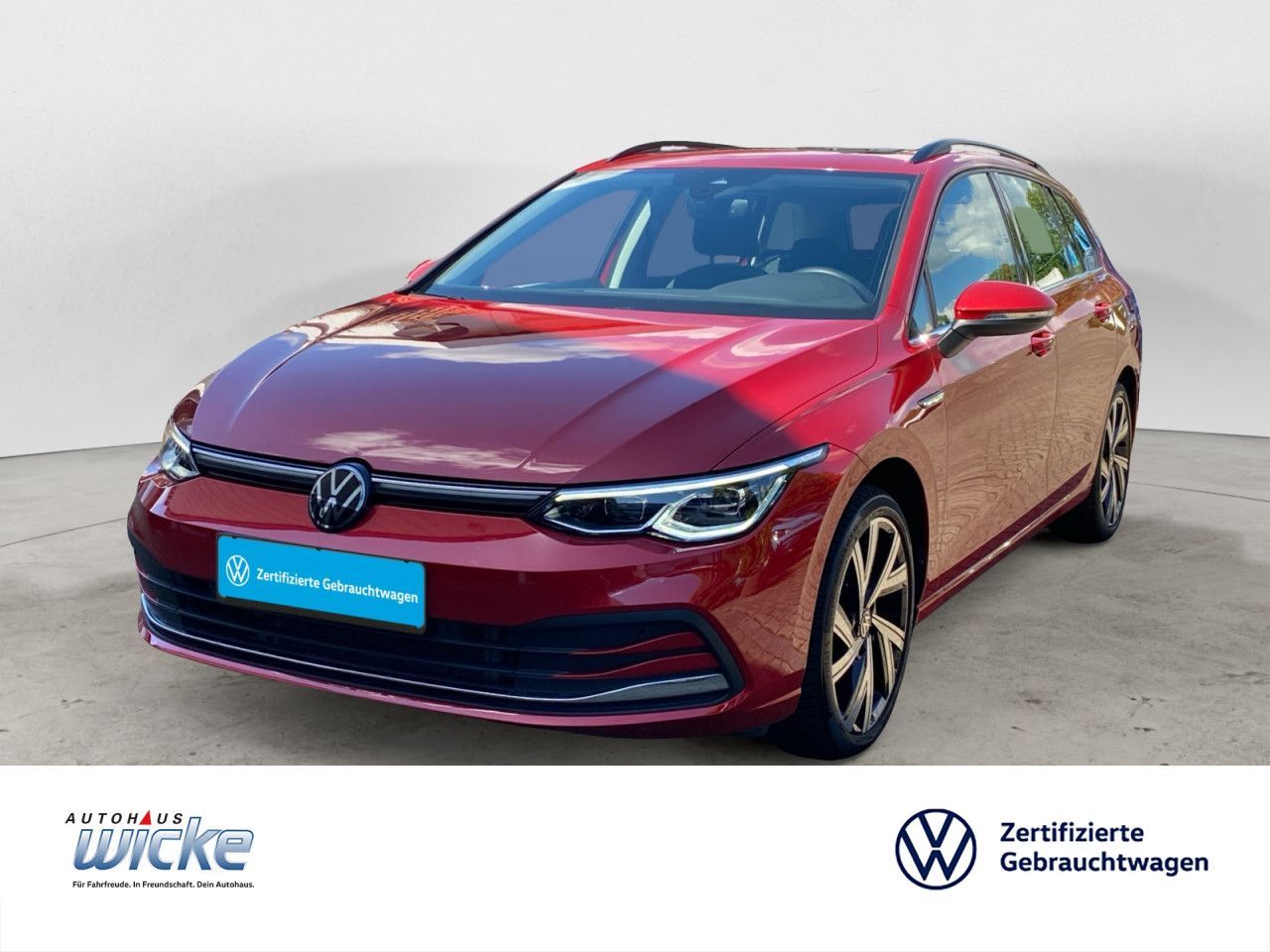 Volkswagen Golf Variant 2.0 TSI Style NAVI KLIMA PANO foto 1