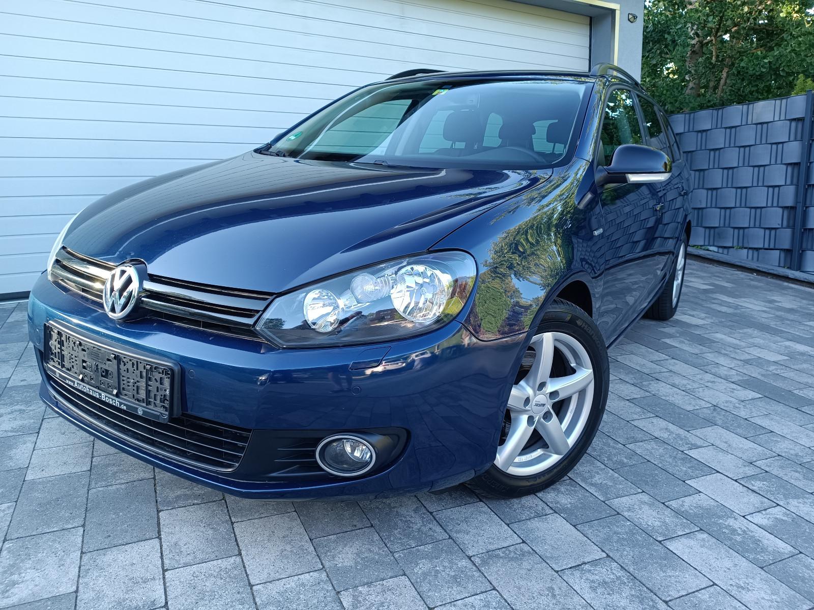 Volkswagen Golf VI Variant Match DSG Navi PDC SHZ Tempomat