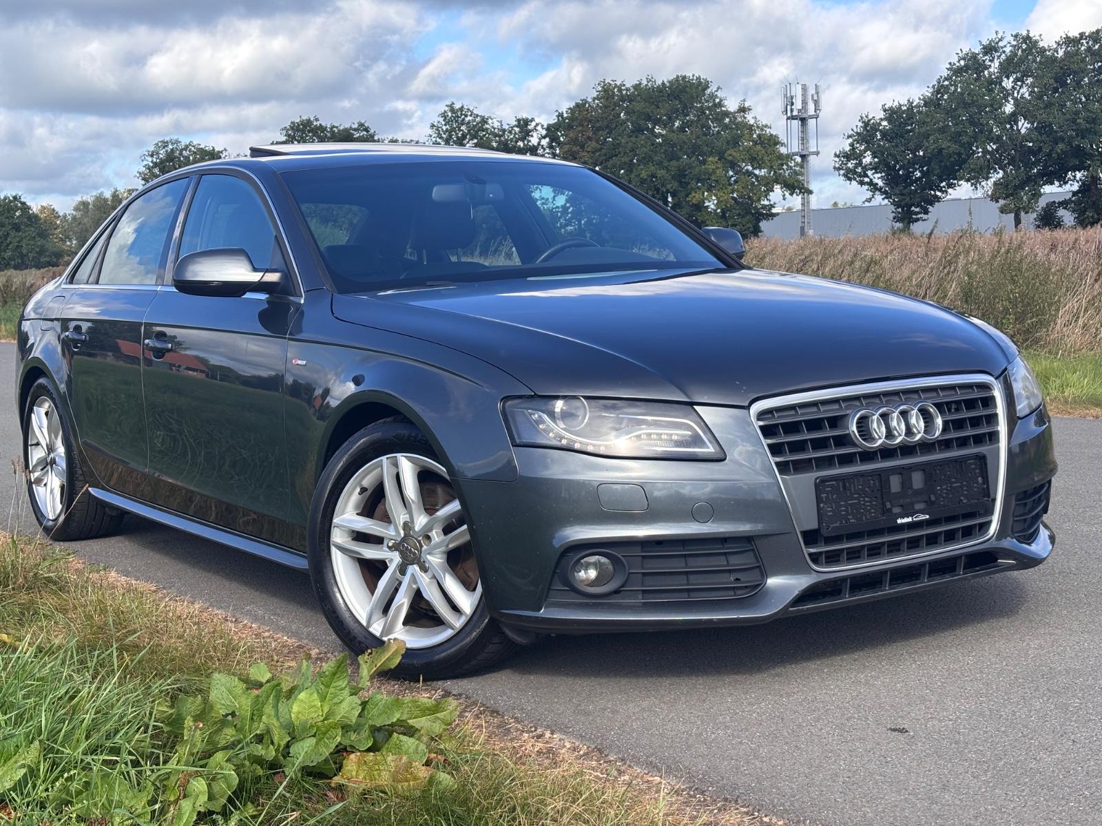 Audi A4 Lim. 2,0i S line Sportpaket / plus-Xenon-Dach