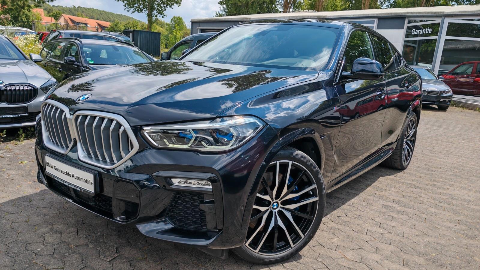 BMW X6 xDrive 30 d M Sport Carbon Iconic Glow