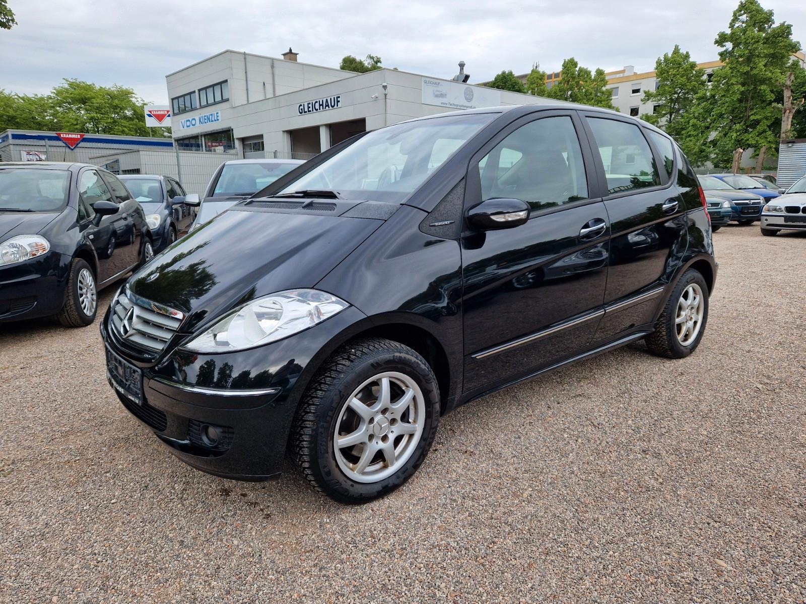 Mercedes-Benz A 170 AVANTGARDE KLIMA-SHZ-ALU-TÜV