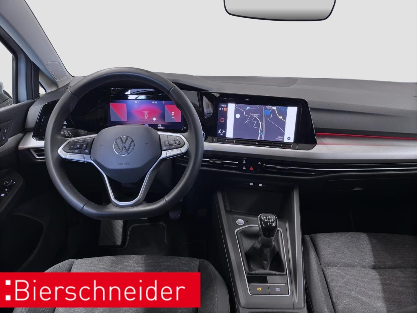 Volkswagen Golf Variant 8 2.0 TDI Life ACC LED NAVI SHZ PAR, миниатюра 16