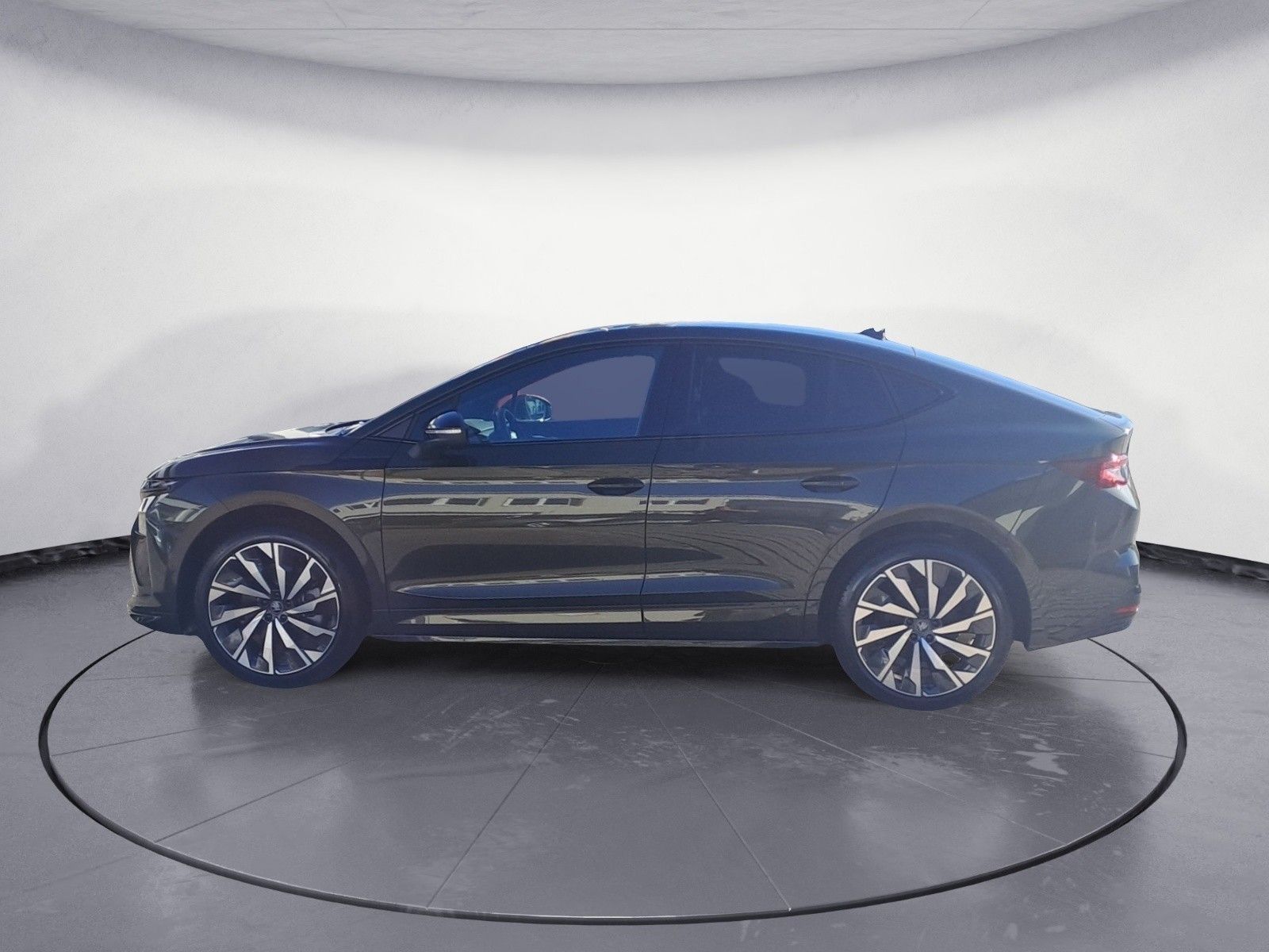 Skoda Enyaq Coupe 85 Sportline h Batterie Elektromotor imagem 3